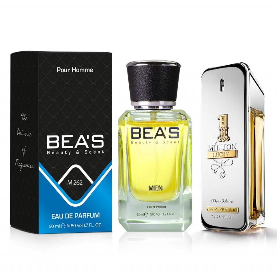 Парфюм BEA'S 50 ml M 262 Paco Rabanne 1 Million Lucky Men
