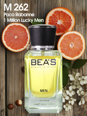 Парфюм BEA'S 50 ml M 262 Paco Rabanne 1 Million Lucky Men