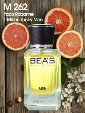 Парфюм BEA'S 50 ml M 262 Paco Rabanne 1 Million Lucky Men