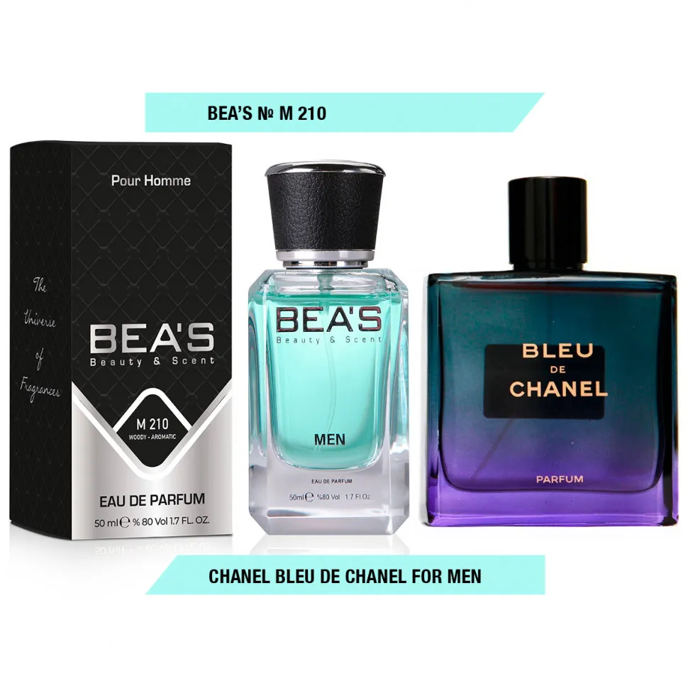 Парфюм Beas Chanel Bleu De Chanel Men 50ml арт. M 210