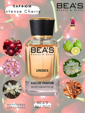 Парфюм BEA'S 50 ml U 707 Montale Intense Cherry unisex