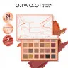 EM015 O.TWO.O Палитра теней для век 24 цвета 26.4g