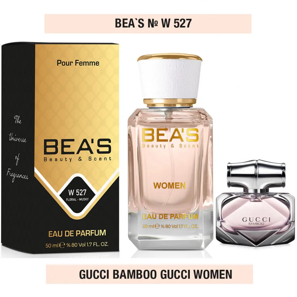 Парфюм BEA'S 50 ml W 527 Gucci Bamboo for women