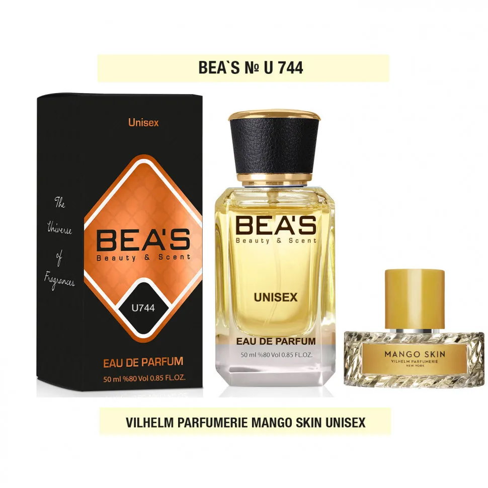 Парфюм BEA'S 50 ml U 744 Vilhelm Parfumerie Mango Skin unisex