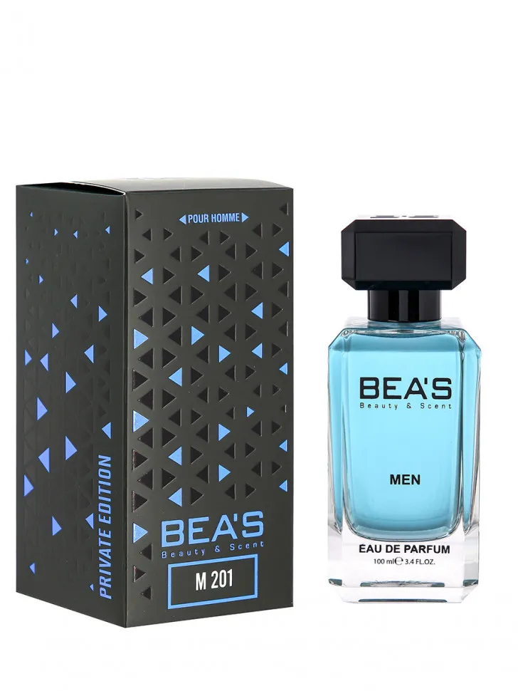 Парфюм BEA'S 100 ml M 201 Antonio Banderas Blue Seduction men