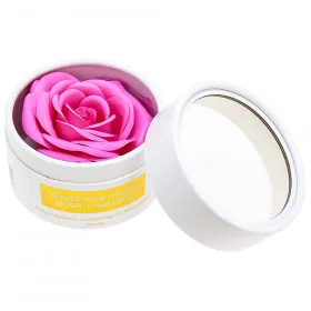 R040 Кремовые румяна и Хайлайтер Rosel Cosmetics Glazed Rose Розовый оттенок 6g