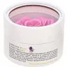 R040 Кремовые румяна и Хайлайтер Rosel Cosmetics Glazed Rose Розовый оттенок 6g