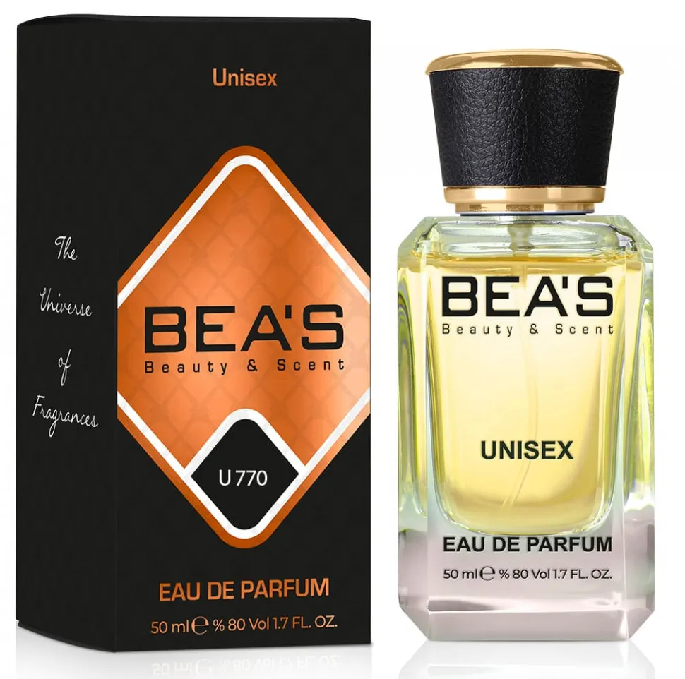 Парфюм BEA'S 50 ml U 770 Nishane Hacivat Extrait De Parfum Unisex
