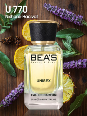 Парфюм BEA'S 50 ml U 770 Nishane Hacivat Extrait De Parfum Unisex