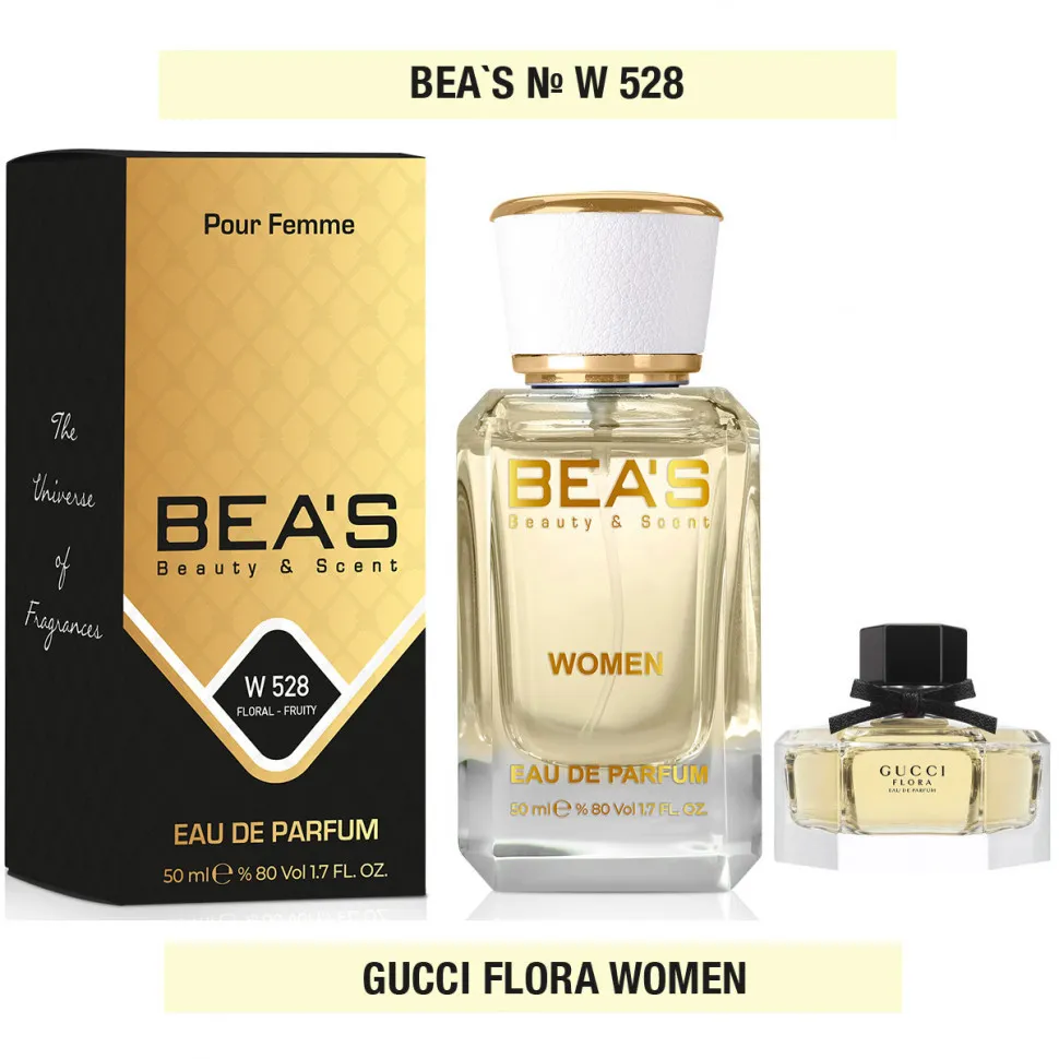 Парфюм BEA'S 50 ml W 528 Gucci Flora by Gucci women