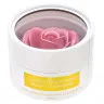 R041 Кремовые румяна и Хайлайтер Rosel Cosmetics Glazed Rose 6g Перламутровый розовый оттенок