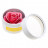 R041 Кремовые румяна и Хайлайтер Rosel Cosmetics Glazed Rose 6g Перламутровый розовый оттенок