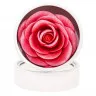 R041 Кремовые румяна и Хайлайтер Rosel Cosmetics Glazed Rose 6g Перламутровый розовый оттенок