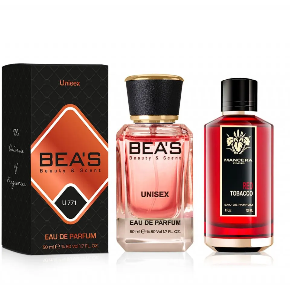 Парфюм BEA'S 50 ml U 771 Mancera Red Tobacco Unisex