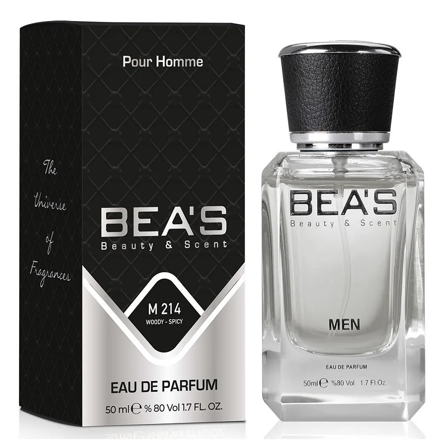 Парфюм BEA'S 50 ml M 214 Paco Rabanne Invictus men