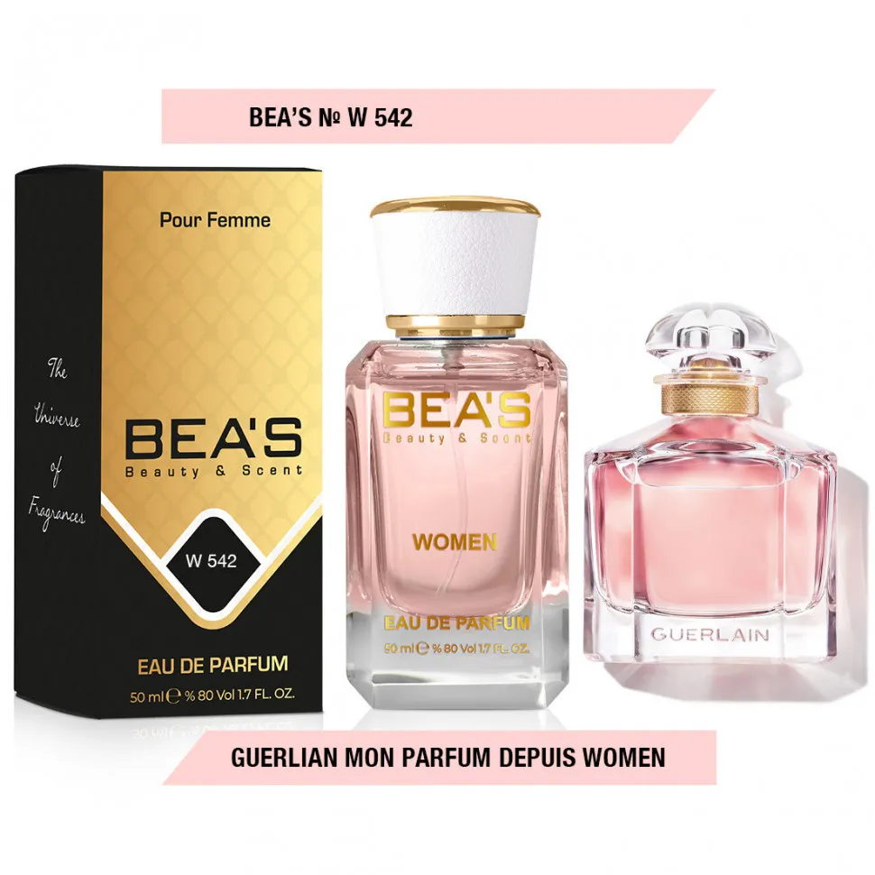 Парфюм BEA'S 50 ml W 542 Guerlian Mon Guerlain Women