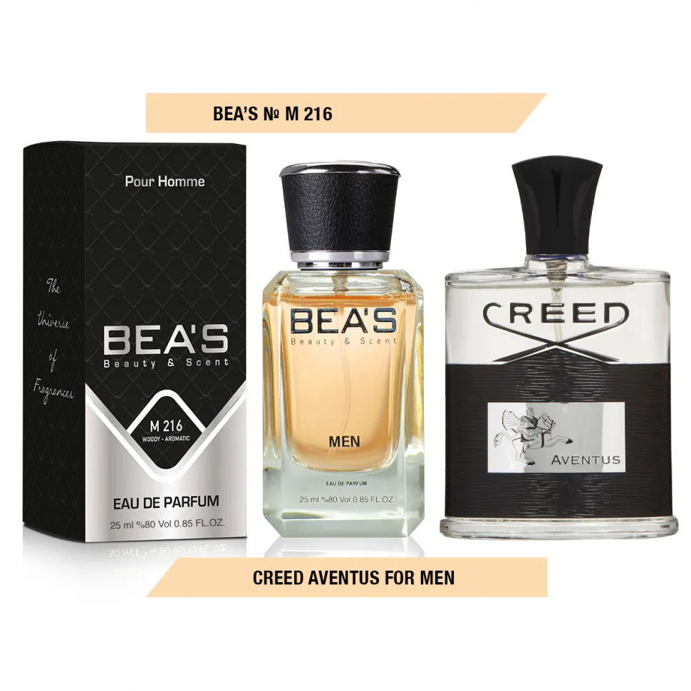 Парфюм BEA'S 25 ml M 216 Creed Aventus Men
