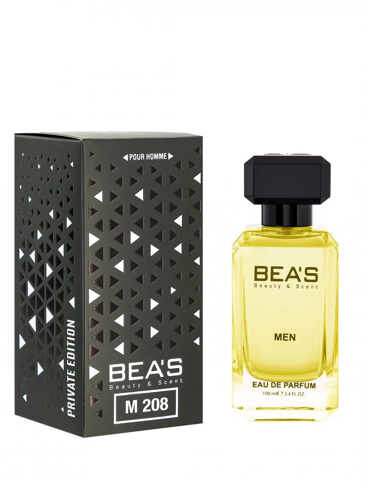 Парфюм BEA'S 100 ml M 208 Paco Rabbane 1 Million men
