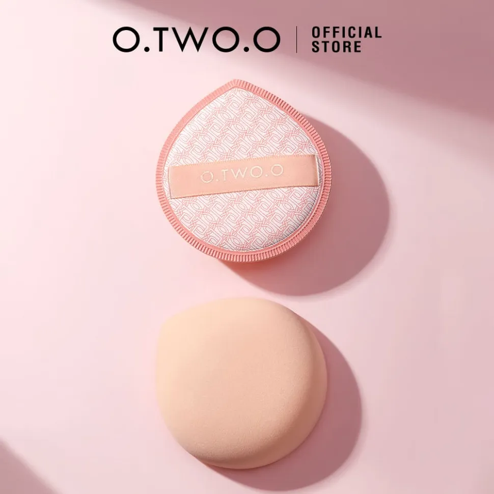 SN018 O.TWO.O Спонж для макияжа с трёхслойной структурой