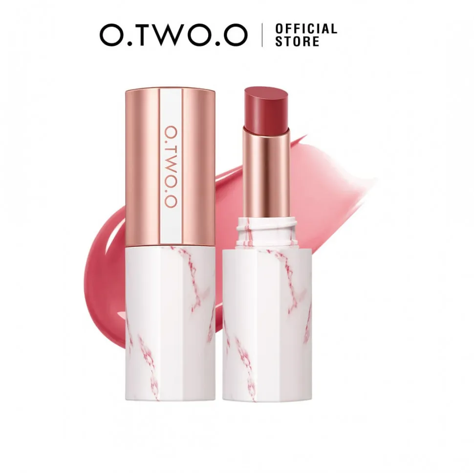 MV001-01 O.TWO.O Помада для губ Ледяная корица 4g