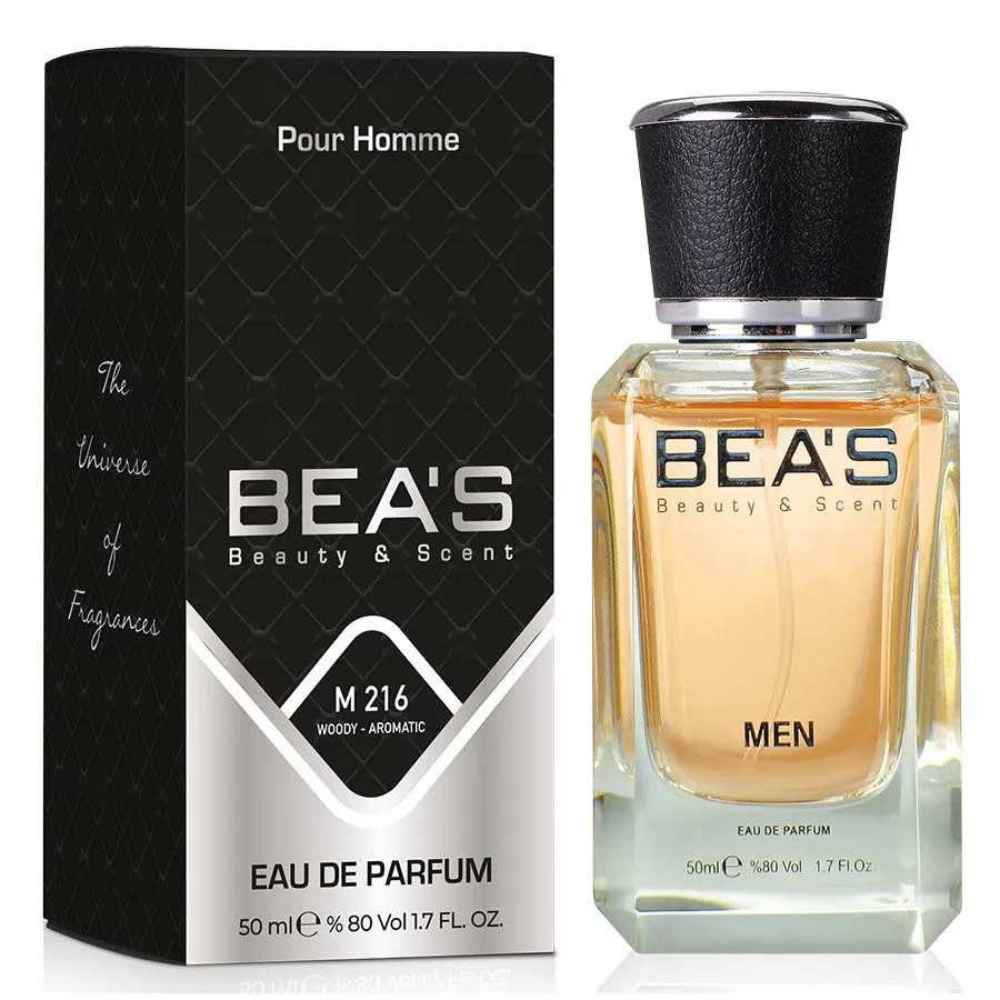 Парфюм BEA'S 50 ml M 216 Creed Aventus Men