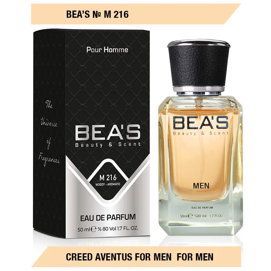 Парфюм BEA'S 50 ml M 216 Creed Aventus Men