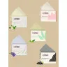 Матирующие салфетки для лица Lorilac Зеленый чай Oil-Control Blotting Papers 100шт C031