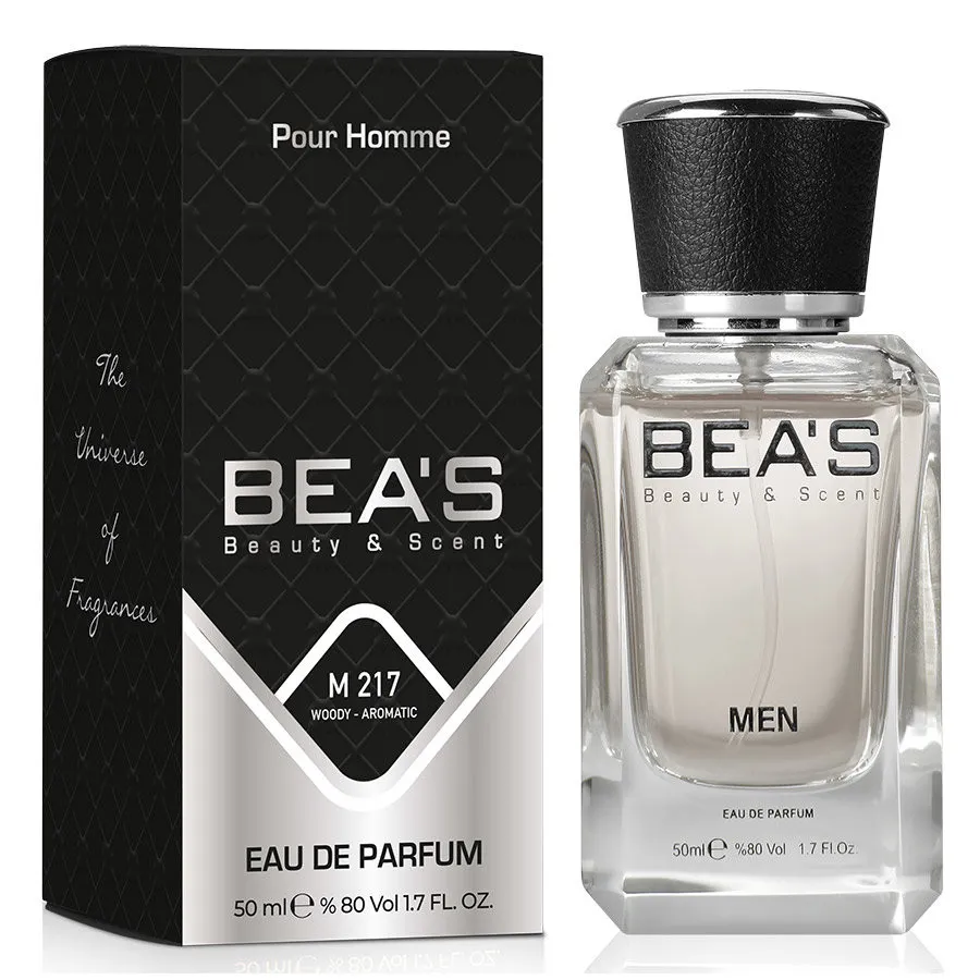 Парфюм BEA'S 50 ml M 217 Nasomatto Black Afgano men