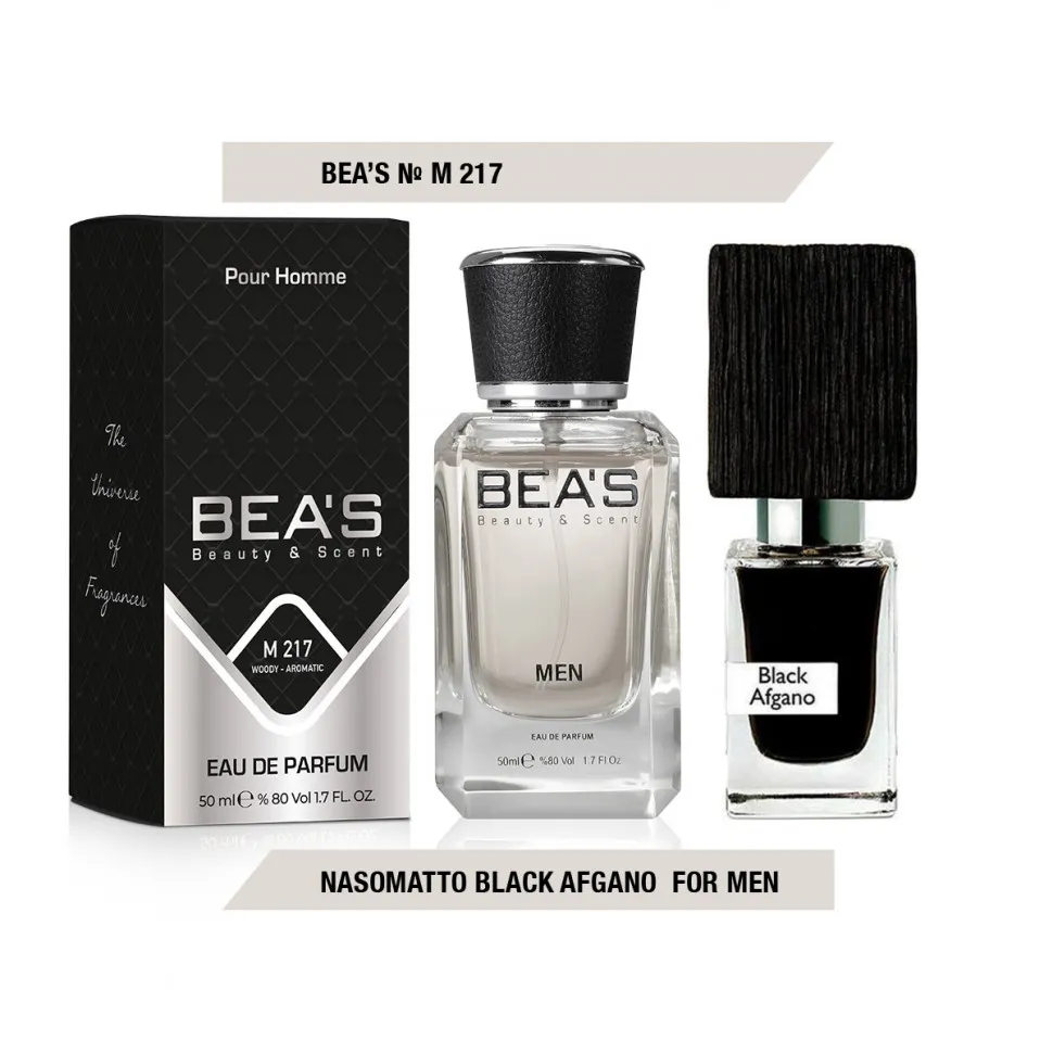 Парфюм Beas Nasomatto Black Afgano 50ml арт. M 217