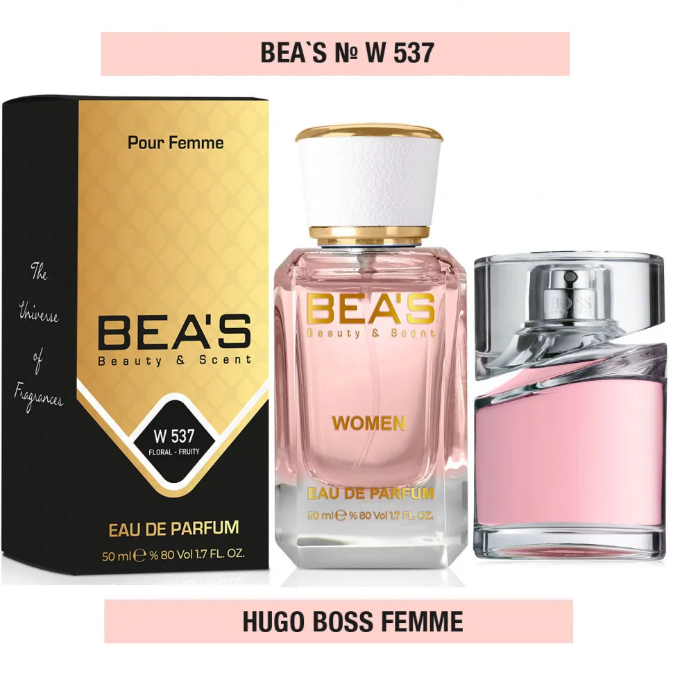 Парфюм BEA'S 50 ml W 537 Hugo Boss Boss Femme