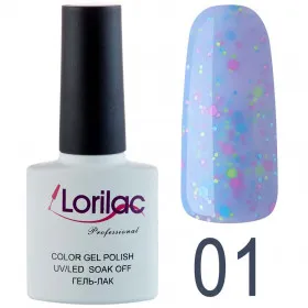 Гель лак Lorilac серия Marshmallow 10 ml №01