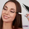Lorilac Жидкая водостойкая подводка для глаз супер тонкая черная 2 мл D033-2