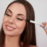 Lorilac Жидкая водостойкая подводка для глаз супер тонкая черная 2 мл D033-2