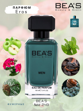 Парфюм BEA'S 100 ml M 249 Versace Eros for men
