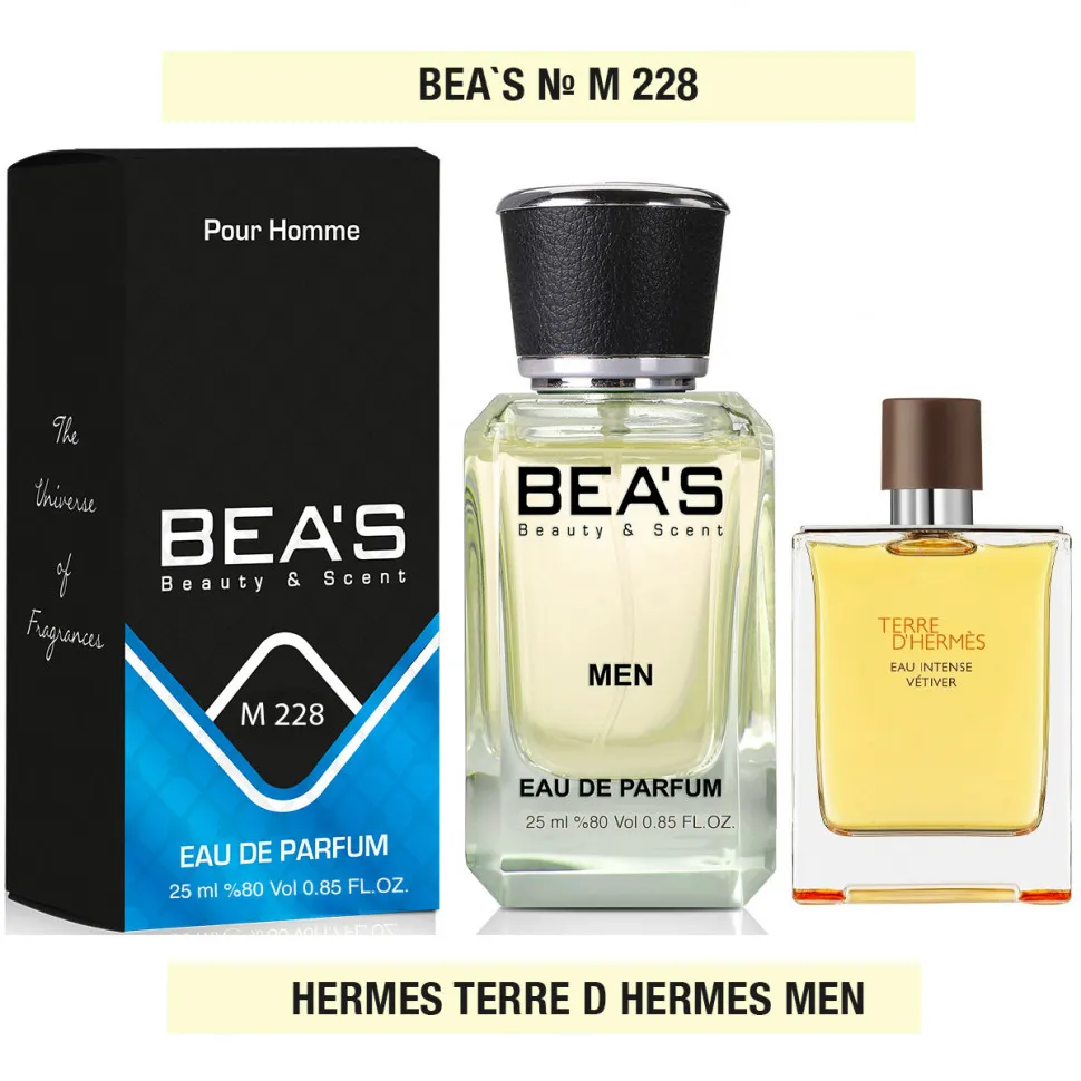 Парфюм BEA'S 25 ml M 228 Terre d'Hermes Hermès men