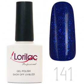 Гель-лак Lorilac -141 10 ml