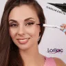 Lorilac Жидкая водостойкая подводка для глаз тонкая кисть черная 2 мл D033-3