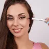 Lorilac Жидкая водостойкая подводка для глаз тонкая кисть черная 2 мл D033-3