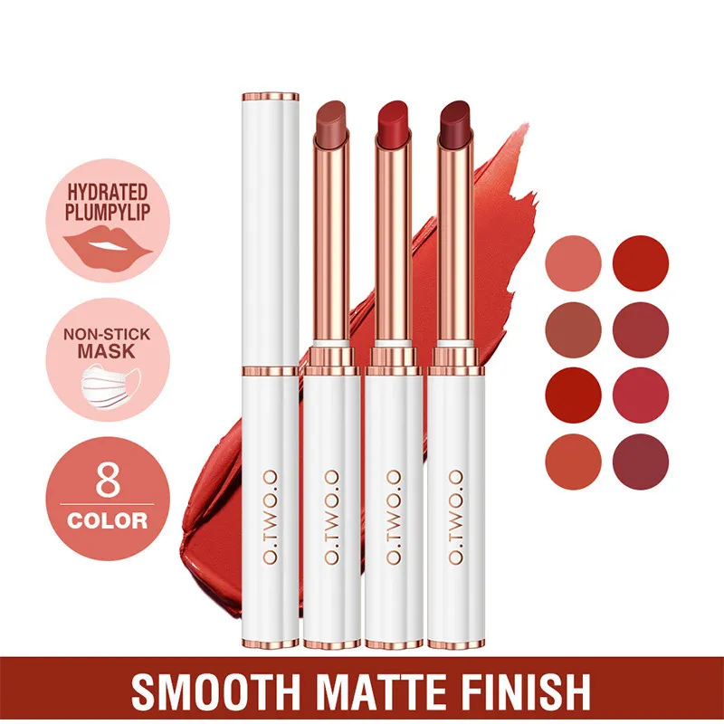 SC052-01 O.TWO.O Бальзам для губ Увлажняющий с добавлением пчелиного воска Pink 0.9 g