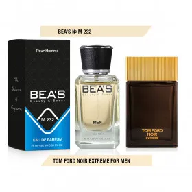 Парфюм BEA'S 25 ml M 232 Tom Ford Noir Extreme for men