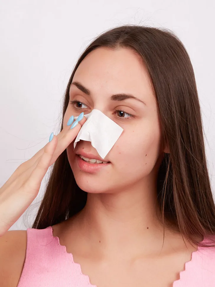 Lorilаc Маска для лица очищающая от черных точек и акне 30g + 60 стикеров F036f