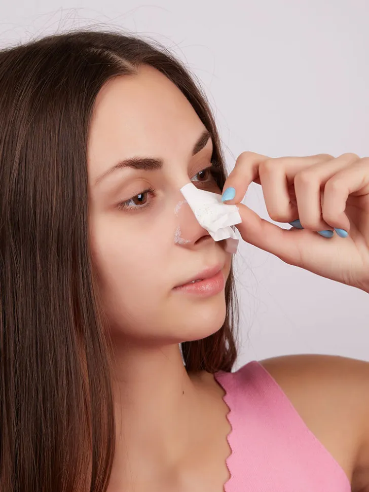 Lorilаc Маска для лица очищающая от черных точек и акне 30g + 60 стикеров F036f