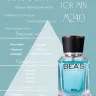 Парфюм BEA'S 25 ml M 240 Carolina Herrera 212 for men