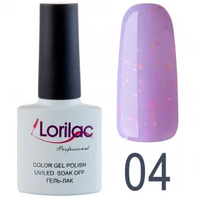 Гель лак Lorilac серия Marshmallow 10 ml №04