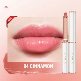 SC052-04 O.TWO.O Бальзам для губ Увлажняющий с добавлением пчелиного воска Cinnamon 0.9 g