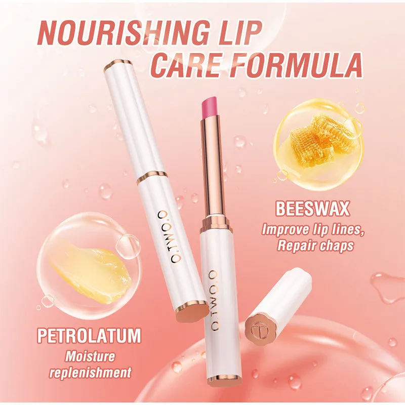 SC052-04 O.TWO.O Бальзам для губ Увлажняющий с добавлением пчелиного воска Cinnamon 0.9 g