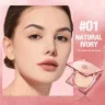 SC055-01 O.TWO.O Пудра Mist Mirror Locking Powder Natural Ivory 12g 