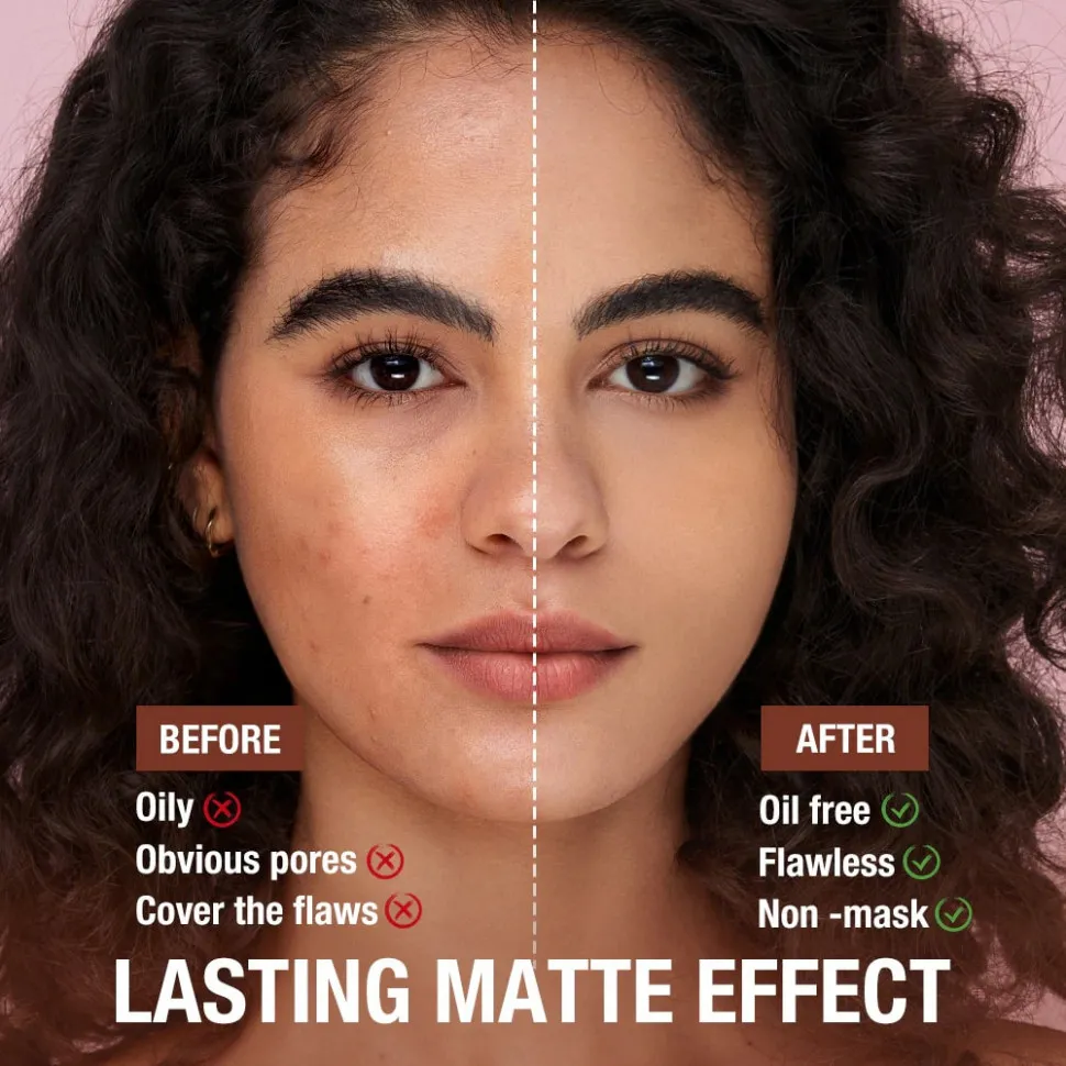 SC055-01 O.TWO.O Пудра Mist Mirror Locking Powder Natural Ivory 12g 