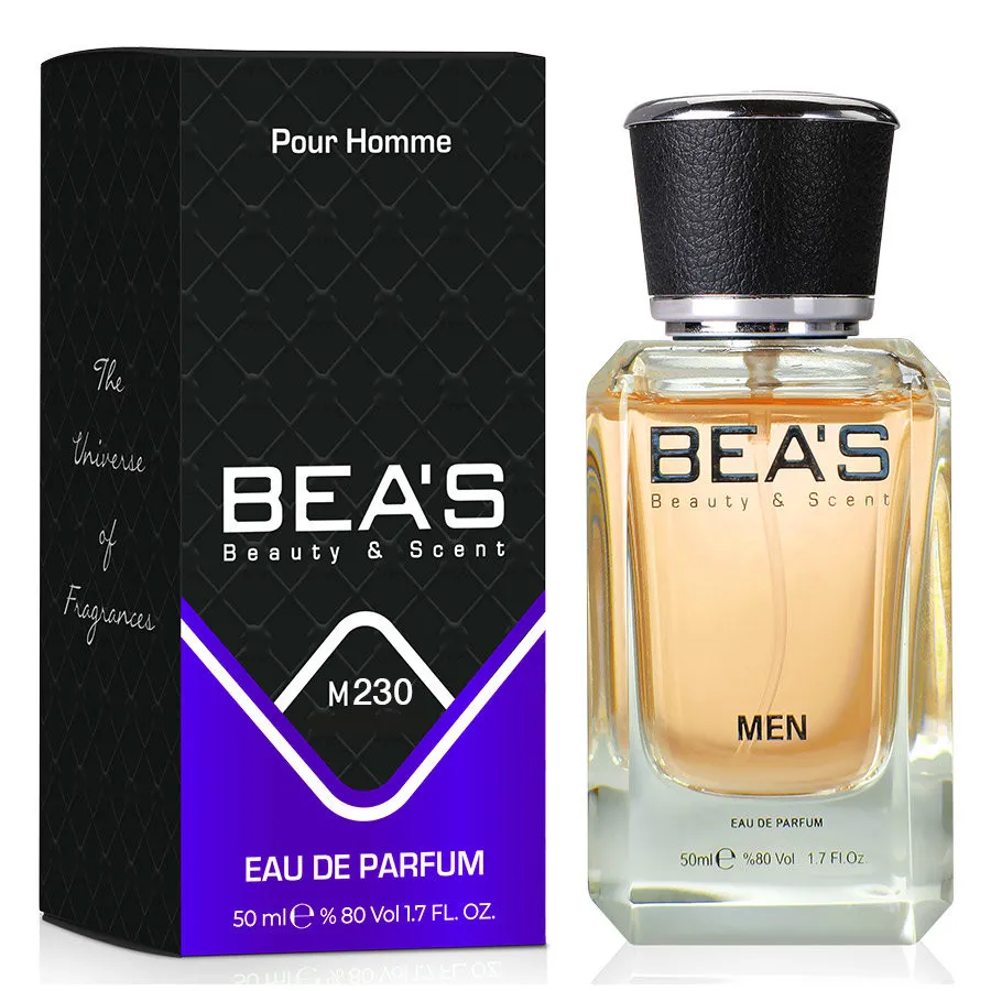 Парфюм BEA'S 50 ml M 230 Emporio Armani Stronger With You Men