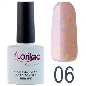 Гель лак Lorilac серия Marshmallow 10 ml №06